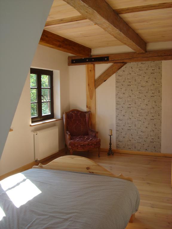 Stara Papiernia Zielony Lasek Krutynski Piecek Zimmer foto